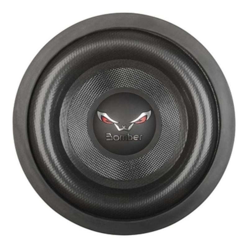 Alto Falante Bomber Bicho Papão - Bobina Dupla RMS 4+4 Ohms